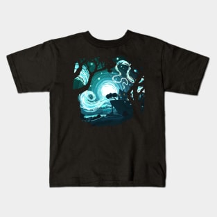 Smoke Trail Kids T-Shirt